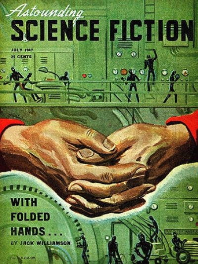 With Folded Hands - Cover Image