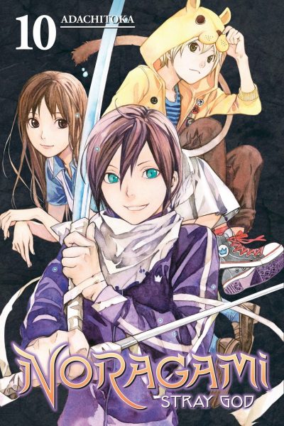 Noragami 10