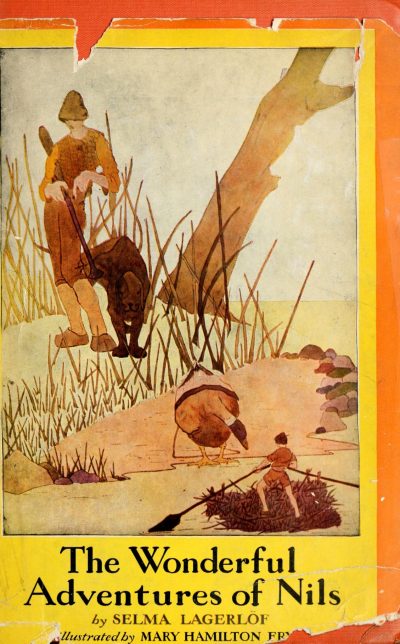The The Wonderful Adventures of Nils - cover by Mary Hamilton Frye1