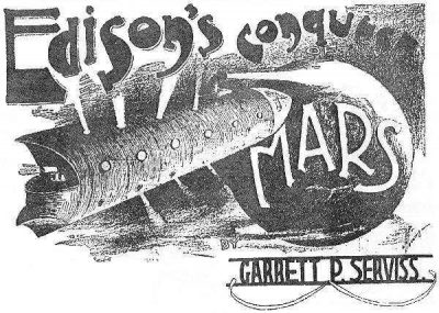 Edisons Conquest Of Mars