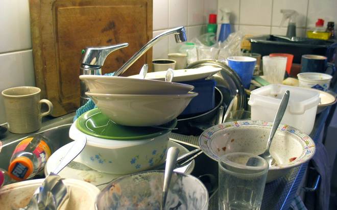 Dirty dishes