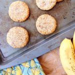 2-Ingredient Banana Coconut Cookies (Vegan, Gluten-Free)
