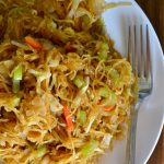 Spaghetti Squash Chow Mein (AIP, Vegan, Gluten-Free)