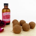 5-Ingredient Divine Rose Truffles (Vegan, Gluten-Free)