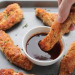 Five Spice Paleo Chicken Tenders + Sauce (Dairy & Gluten-Free)