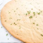 4-Ingredient Pizza Crust (Low-Carb, Dairy & Gluten-Free)