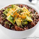 Instant Pot Chili (Low-Carb, Gluten-Free)