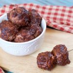 Instant Pot BBQ Meatballs (Whole30, Gluten-Free)