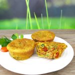 High-Protein Savory Veggie Muffins (Dairy & Gluten-Free)
