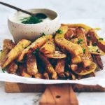 Lime Sweet Potato Fries (Whole30, Vegan, Gluten-Free)