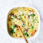 Bacon Garlic Spaghetti Squash (Whole30, Gluten-Free)