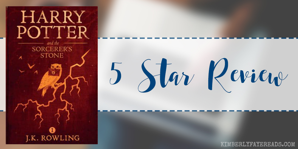 Re-Read Review: Harry Potter and the Sorcerer’s Stone (Harry Potter #1) by J.K. Rowling