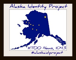 AK ID PROJECT LOGO MAP FRAME
