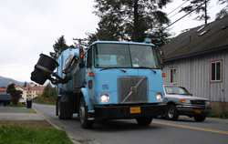 Sitka Garbage Truck