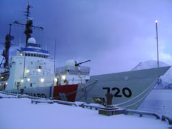 Winter in Dutch Harbor