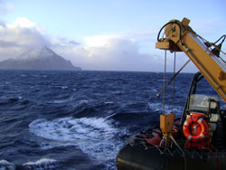 Fall sunrise on the Bering Sea