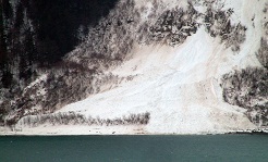 Thane Road avalanche Thane Road avalanche