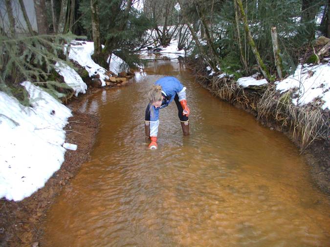 Jordan Creek watershed project