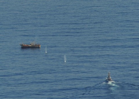 4-5-6-12 USCG responds to Japanese vessel in Gulf of Alaska