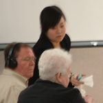 Hansens and Grace Lee Grace Lee, Paul and Cheryl Hansen