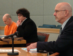 Troy Wilson, Julie Willoughby, and Dave Brower
