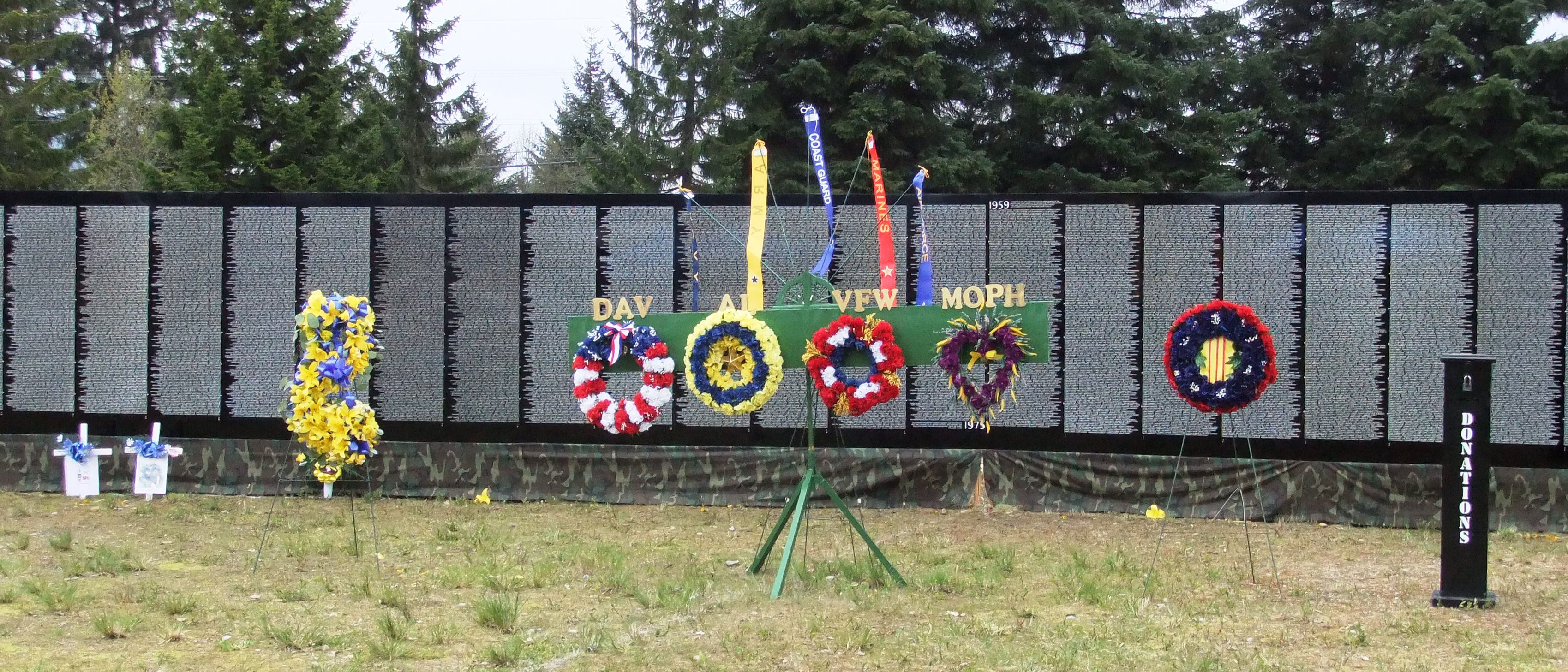 Vietnam Veterans Memorial Moving Wall