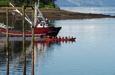 Canoers & F/V Star of the Sea
