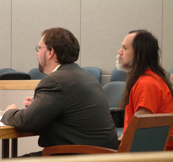 Defense Attorney Eric Hedland and John Marvin, Jr. Defense Attorney Eric Hedland and John Marvin, Jr.