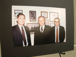 Matthews, Boochever, and Rabinowitz Justices Warren Matthews, Robert Boochever, and Jay Rabinowitz