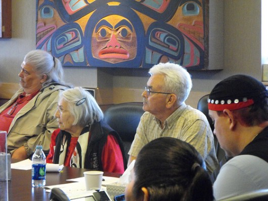 Ketchikan tribal meeting photo