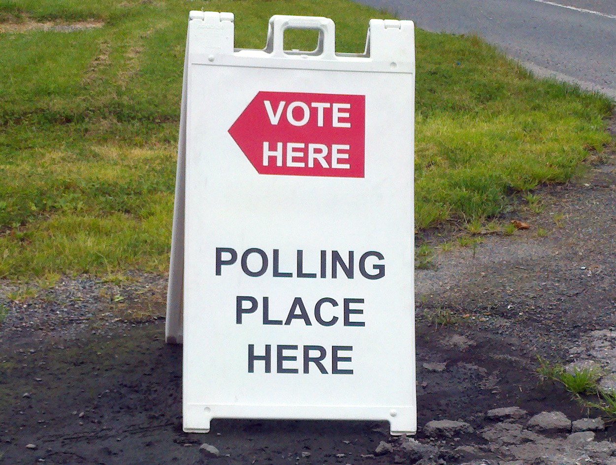 polling place photo