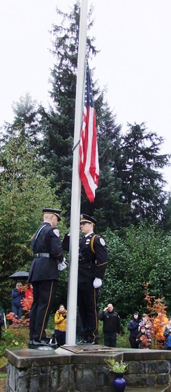 911-Flag pole
