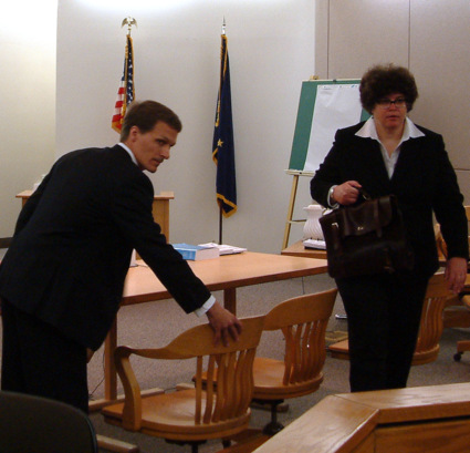 Joshua Burger and Julie Willoughby Joshua Burger and Julie Willoughby