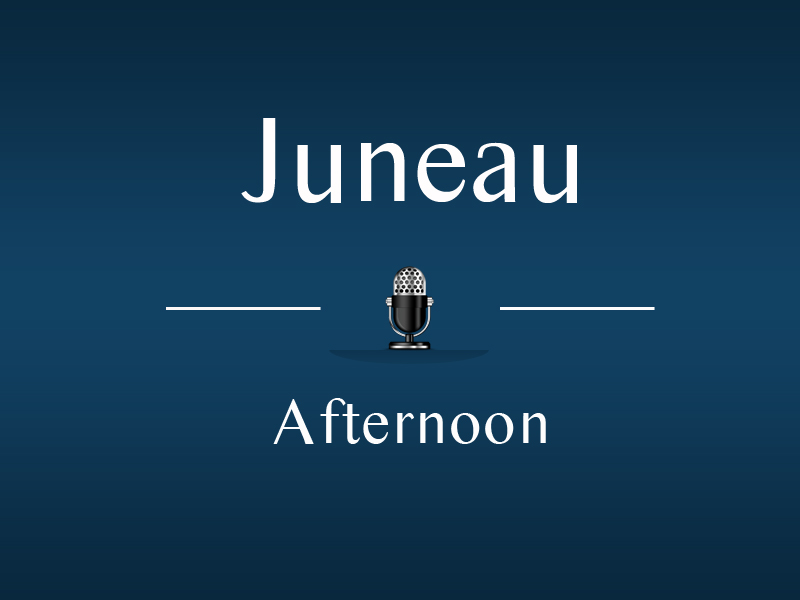 Juneau Afternoon