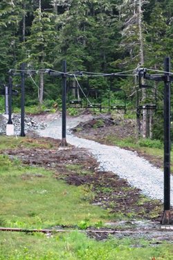 Porcupine Lift (rope hanging)