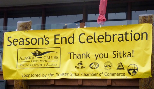 9-29-12 Sitka's cruise season's end celebration sign