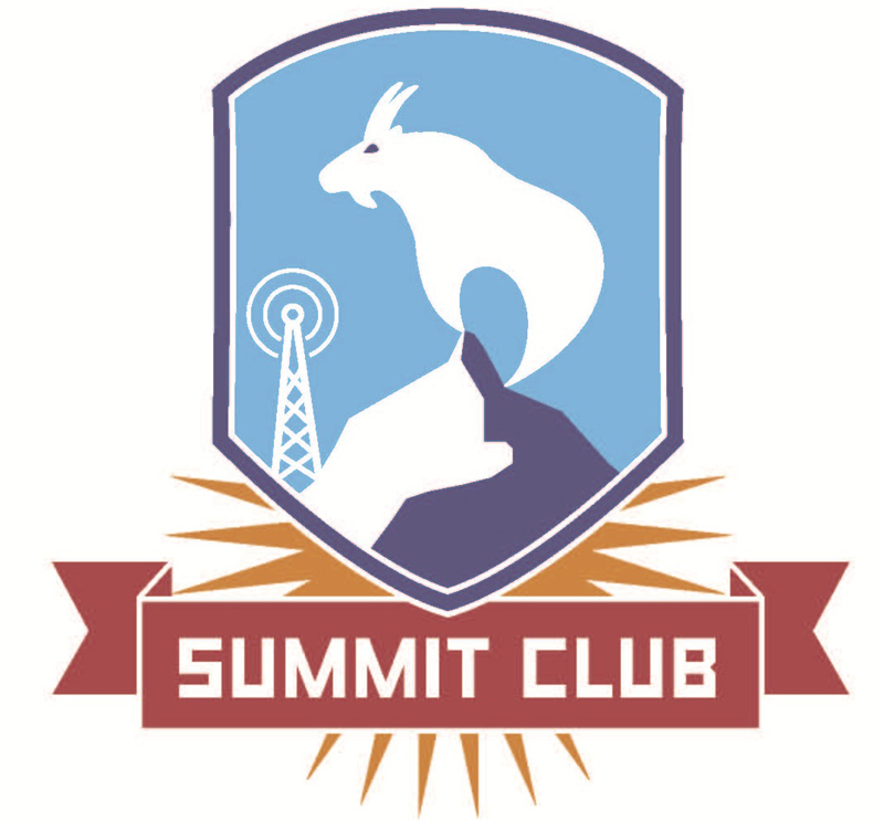 Summit Club logo with radio tower-rs