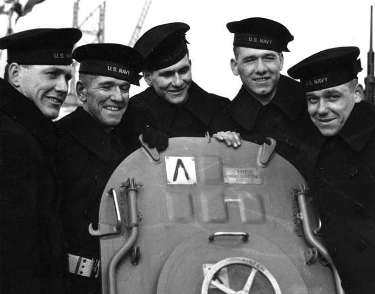 The five Sullivan brothers h52362 The five Sullivan brothers