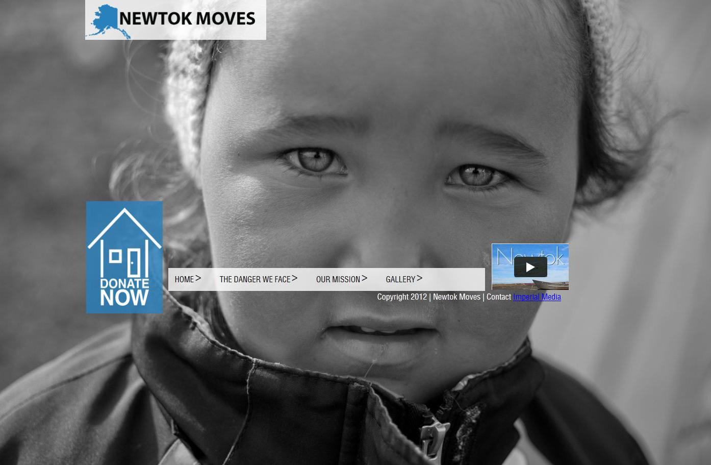 newtok moves