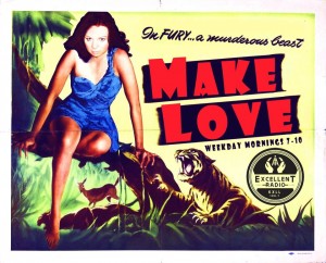 Make Love on KXLL!