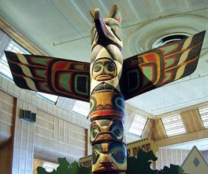 Wallace Totem in Cincinatti