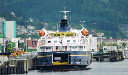Engine trouble delays Alaska ferry Matanuska