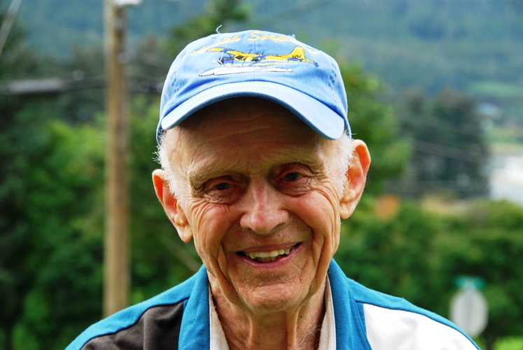 Juneau's Dean Williams had a ready smile. He passed away on Dec. 18, 2012 at age 95.