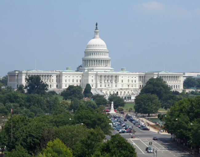washington-22546-rs The US Capitol Building. (Image courtesy JamesDeMers/Pixabay)