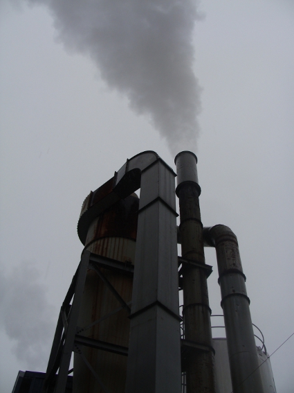 16GreenBeer2 Alaskan Brewing Co. steam stack