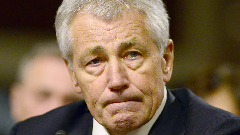 Image hagel122way_wide-520d09b87cbc000f0628fcc7a5f7e61b36d84a0c-s6.jpg Former Sen. Chuck Hagel, R-Neb., who has been nominated to be the next secretary of defense. Ron Sachs /DPA /LANDOV