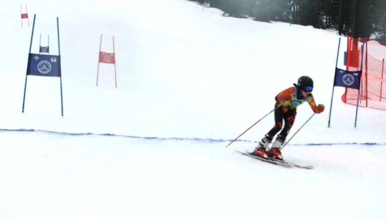 Cross finish line