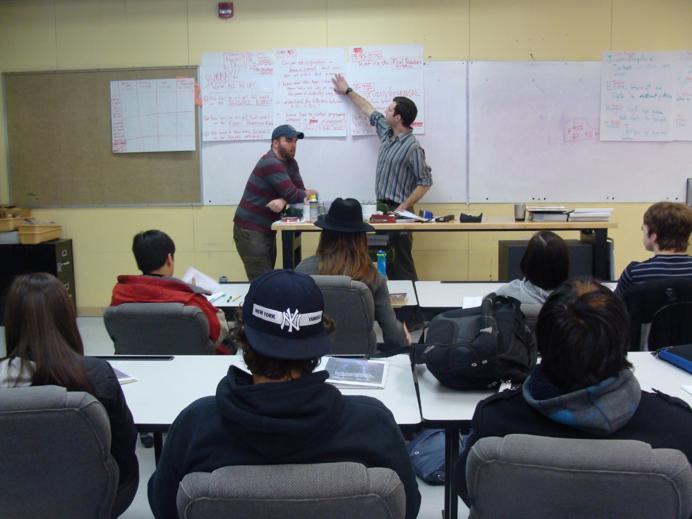 A CARES after school program classroom in Juneau. The city's Board of Education wants more stable funding for K-12 schools through the state's foundation formula. Photo by Casey Kelly/KTOO.