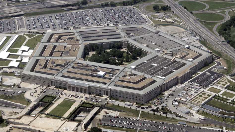 The Pentagon The Pentagon. New Defense Secretary Chuck Hagel wants a review of how sexual assault cases are adjudicated by the military. Jason Reed /Reuters /Landov
