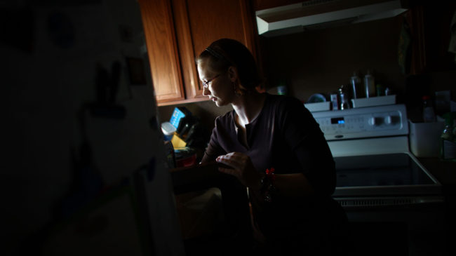 Jamie Livingston was sexually abused while serving in the Navy. She now lives in El Paso, Texas. Jamie Livingston was sexually abused while serving in the Navy. She now lives in El Paso, Texas. David Gilkey/NPR
